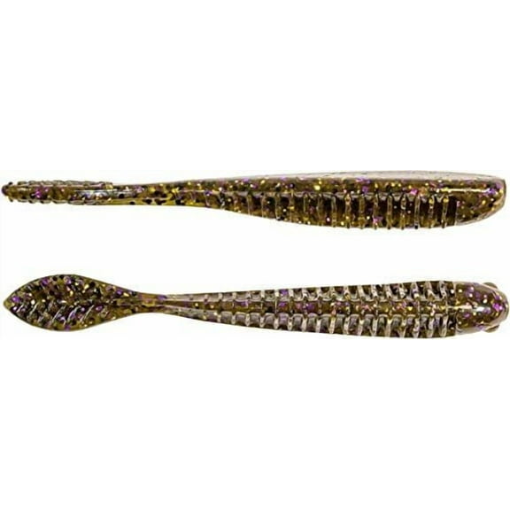 Z Man Trick ShotZ 3.5'' Green Pumpkin Goby 6pk