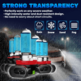 thumbnail image 3 of For Jeep Grand Cherokee 2014-2016 Halogen Headlight Bulbs,9005 High Beam + H11/H8/H16 Low Beam + H11 Fog Light,OEM Replacement,5500K White,Plug and Play,Pack of 6, 3 of 3