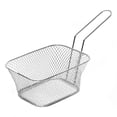 thumbnail image 1 of Frying Basket Metal French Fry Basket Multifunctional Kitchen Supplies Vegetable Drainer, 1 of 6