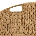 thumbnail image 7 of happimess Havanah Southwestern Hand-Woven Hyacinth Slanted Pantry Baskets with Handles, Natural (Set of 2), BSK1007A-2SET, 7 of 7