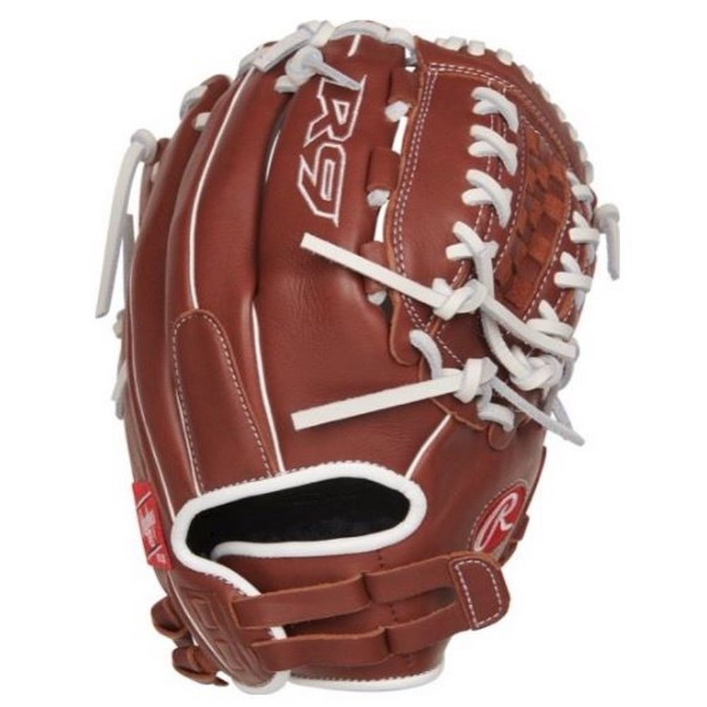 Rawlings R9 Series 12" Fastpitch Softball Glove, Double Lace  w