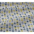 thumbnail image 5 of oneOone Tissu Jersey Viscose Triangle Imprimé Ikat au Mètre 60 Pouces de Large, 5 of 5