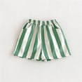 thumbnail image 3 of Kiijoy Summer Toddler Boys Striped Shorts Casual Lightweight Pull On Shorts for Kids, Sizes 3-4T, 3 of 3