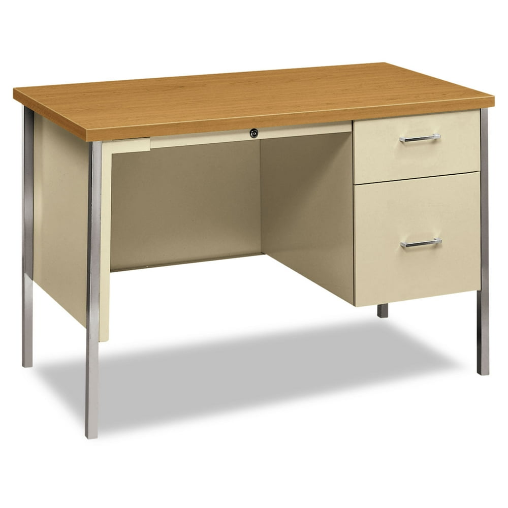 HON, HON34002RCL, 34000 Series Small Office Desk, 1 Each