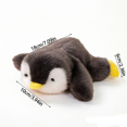 thumbnail image 2 of Plush Wrist Rest, Soft Penguin Shaped, 1 Pack Cute Fluffy Non-Slip 9.5 inch Support Pad, for Office Computer Laptop Keyboard Gaming Pain Relief, 2 of 8