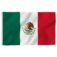 thumbnail image 1 of Bandera de la Independencia MXbigFlag 1Pzas México 93x150cm Tela Poliéster, 1 of 1