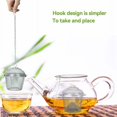 thumbnail image 2 of Stainless Steel Spice Ball, Spice Filter Tea Ball Tea Infuser with Stainless Steel Chain for Cups and Teapots, Loose Leaf Tea Brewing, Spices (1082 Flavored Bucket), 2 of 5