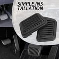 thumbnail image 4 of Almohadillas de Pedal de Frenos y Embrague, Cubiertas de Pedal de Freno y Factorue 52009562 Mejorar La Seguridad de Conducción para 1500 2500 3500 Camión 1994-2002, 4 of 7