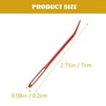 thumbnail image 2 of LEORX Convenient Yarn Needle Blunt Tip Multi-Function Red 8pcs, 2 of 5