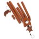 thumbnail image 3 of 1pc Natural Bamboo Wind Bell Five-pointed Star Wind Chime Hanging Decoration, 3 of 3