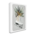 thumbnail image 4 of Stupell Industries Winter Skates & Pinecone Botanical & Floral Painting Gallery Wrapped Canvas Art Print Wall Art, 24 x 30, 4 of 8