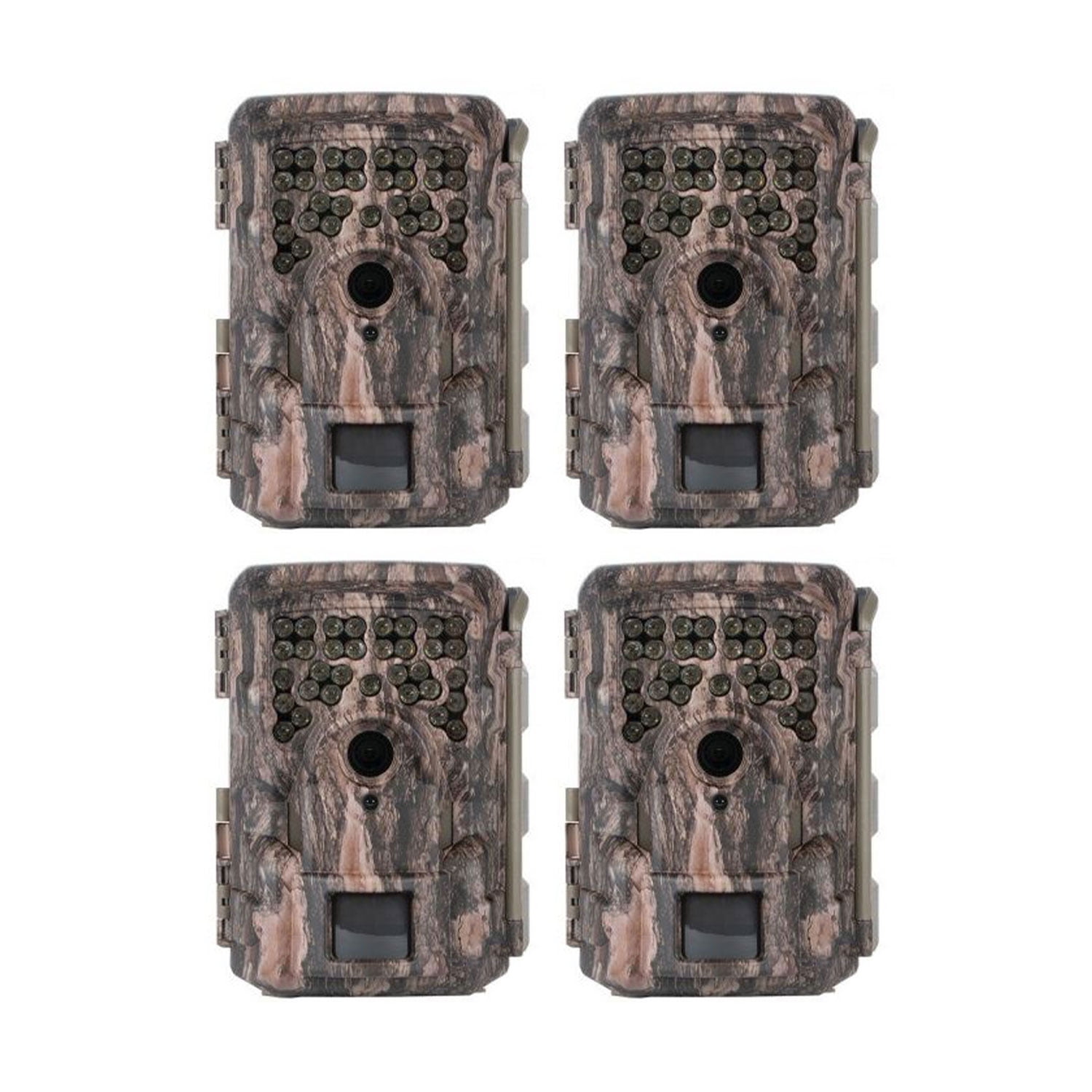 Moultrie M8000i Invisible Flash Mobile Compatible Game Hunting Camera