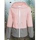thumbnail image 3 of Chubasquero Avoogue ligero e impermeable para mujer (rosa claro), 3 of 6