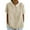 Beige, variant on Linen Cotton Blouses for Women Summer Blouses Casual Vacation Shirts Lightweight Plain Blouses Short Sleeve Flowy Shirts Gauze Tops Solid Color Cute Pullover Boho Tops Orange 3Xl