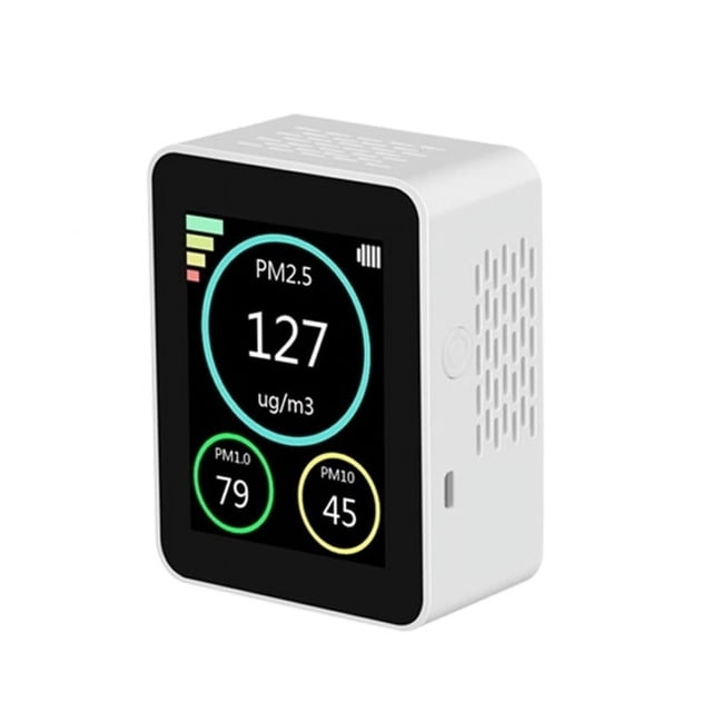 Air Quality Detector, PM2.5, Haze Particle Monitor, Concentration Dust Particle Detection, PM2.5 PM1.0 PM10 Air Tools ,High-Precision Sensor