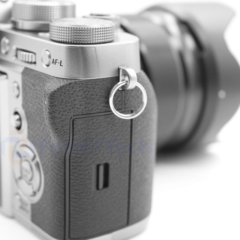 Camera Rotation Ring Camera Ring Triangle Strap Foto&Tech Stainless Steel Round Lug Ring ...