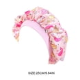 thumbnail image 3 of Minnieouse Gorro de satén para adolescentes y niños pequeños, elástico, a la moda, suave, para la cabeza, gorros de dormir de satén Type11 NO11 Minnieouse  AP008219-09, 3 of 6