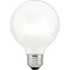 Sylvania 15878 Decorative Incandescent Light Bulb 25 W 120 V Medium Base Globe Bulb White 150
