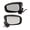 Black, variant on For Subaru Impreza/Outback 2017 18 19 20 21 2022 Door Mirror Passenger Side | Power | With Textured And Paint To Match | Replacement For SU1321153 | 191275675137, 91036FL01A