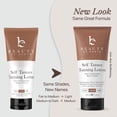 thumbnail image 6 of Beauty by Earth Self Tanner - Made with Organic Aloe Vera & Shea Butter, Sunless Tanning Lotion and Bronzer Buildable Light, Medium or Dark for Natural Looking Fake Tan, 1 Pack, 6 of 10