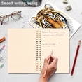 thumbnail image 5 of A5 Notebook, Single Back Sheet Printed on One Side, 60 Sheets A Tiger, 5 of 8