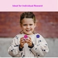 thumbnail image 3 of Pegatinas de cara sonriente para niños 1 pulgada 500 piezas por rollo 4 colores Diseño fácil de llevar JAMW Sencillez, 3 of 5