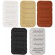 thumbnail image 1 of 100Pcs Faux Leather Tags for Clothes Handmade Gift Handcraft Faux Leather Labels DIY Sewing Tags Garment Accessories, 1 of 5