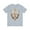 Light Blue, variant on Butterfly Shirt, Shirt with Butterfly, Tee Shirt with Antique Butterfly