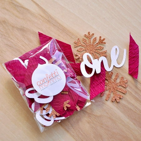 Winter Onederland Party Decorations Burgundy White Woodgrain And