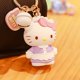 thumbnail image 1 of LLavero de Hello Kitty para niños, llavero de coche encantador, cadena colgante, bolso, llavero de dibujos animados, colgante, mochila, regalo decorativo Fivean unisex, 1 of 2