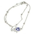 thumbnail image 2 of Evil Eye Foot Chain Comfortable Sweat-proof Powerful Evil Eye Anklet Convenient  for Mother's Day for Birthday for Thanksgiving for Anniversary ANGGREK Otros, 2 of 8