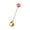 Rose Red, variant on SPRING PARK Stainless Steel Coffee Spoon, Sugar Funny Spoons, Baby Kids Tableware, Dessert Spoon, Multi-functional Kitchen Tools