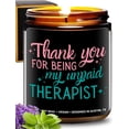 thumbnail image 1 of Candle Rosa Vila, terapeuta no remunerada, divertido regalo de amistad, 1 of 7