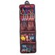 thumbnail image 2 of Bolsa de Almacenamiento de Mosquetones para Escalada en Roca Árbol Arborista Espeleología Hardware Ascender Roll Up Organizador Colgante Ti DYNWAVEMX Bolsa de mosquetón de escalada en roca, 2 of 8