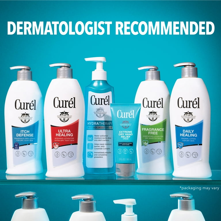 Curél Ultra Healing Lotion, Intensive, Fragrance-Free, Extra-Dry