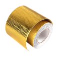 thumbnail image 4 of Cinta aislante térmica de papel de aluminio para automóviles, ideal para el compartimento del motor. Oro 9mx5cm, 4 of 8