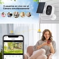 thumbnail image 2 of Cámara De Seguridad Wifi Solar,no Requiere Hub C/panel Solar Blanco, 2 of 5