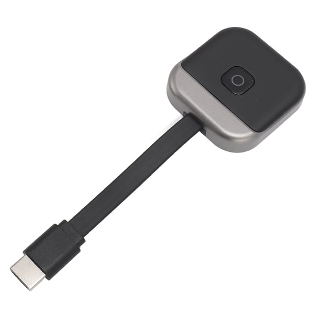 Adaptador De Pantalla Inalámbrico, Adaptador De Pantalla De Interfaz Multimedia HD Portátil 4K Estable Interruptor De Pantalla Horizontal Y Vertical Universal Para Teléfono