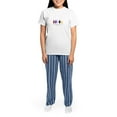 thumbnail image 4 of CafePress - Meguka: The Suffering Pajamas - Women's Short Sleeve Print T-Shirt and Pants Light Cotton Pajama Set, 4 of 7