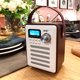 thumbnail image 4 of Radio digital DAB/DAB+ Altavoces Bluetooth inalámbricos Reproductor de MP3 AUX IN, 4 of 8