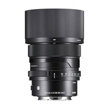 Sigma 65mm f/2 DG DN Contemporary Lens for Sony E
