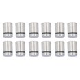 thumbnail image 2 of 12Pcs Standoff Screw Stainless Steel 19x25mm Wall Mount Advertising Fastener Set Kit, 2 of 5