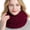 06- Burgundy, variant on Winter Women Thick Knit Ribbed Infinity Circle Loop Scarf