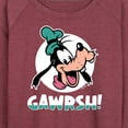 thumbnail image 3 of Mickey & Friends - Goofy Gawrsh - Women's Lightweight French Terry Long Sleeve Shirt, 3 of 5