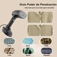 thumbnail image 2 of 300ml Vaporizador para Ropa,2000W 2 en 1 Alta Potencia Planchas de Vapor para Ropa,Vaporizador de Mano para Planchar y Eliminar Arrugas,con Placa de Cer&aacute;mica de Calentamiento R&aacute;p, 2 of 7