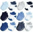 thumbnail image 1 of CHOK Infant Boy Non-Skid -Show Socks  Blue  0-6 Months, 1 of 8