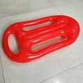 thumbnail image 2 of Vibrant Red Kids' Inflatable Swim & Surf Trainer - 75x43cm Easy-Inflate Floating Board for Water Confidence Building, Safe High-Visibility Beach Toy for Swimming Practice and Fun Water Activities, 2 of 5