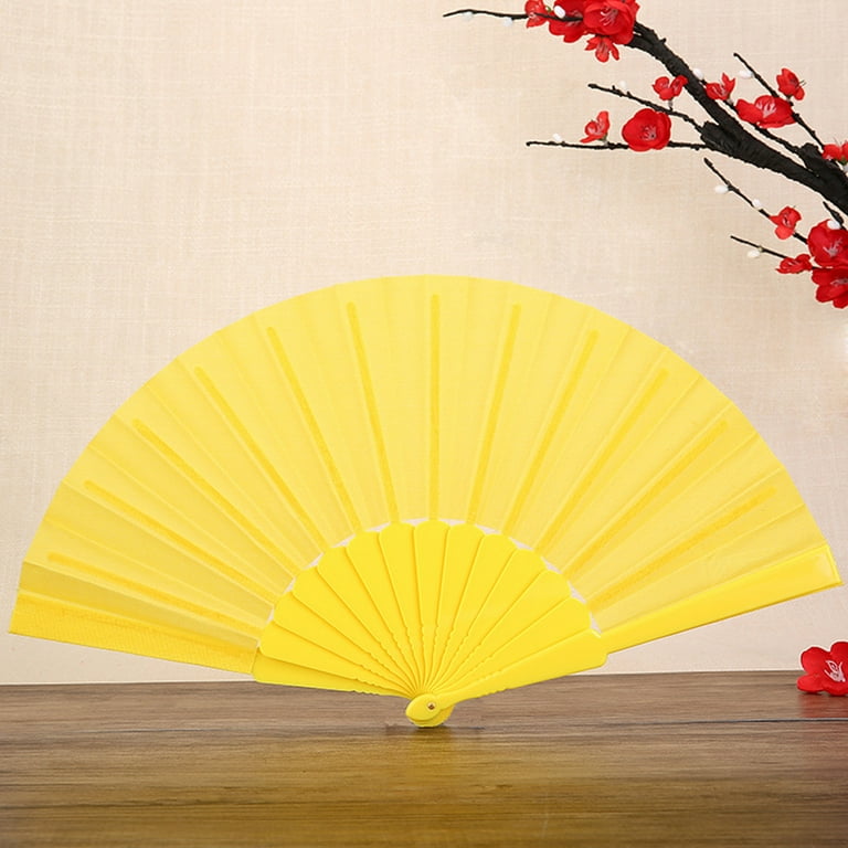 Paper fan hot sale party favors