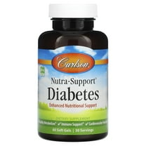 Carlson Nutra-Support Diabetes 60 Softgel