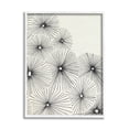 thumbnail image 4 of Stupell Industries Contemporary Flowers Abstract Botanical & Floral Drawing White Framed Art Print Wall Art, 4 of 5